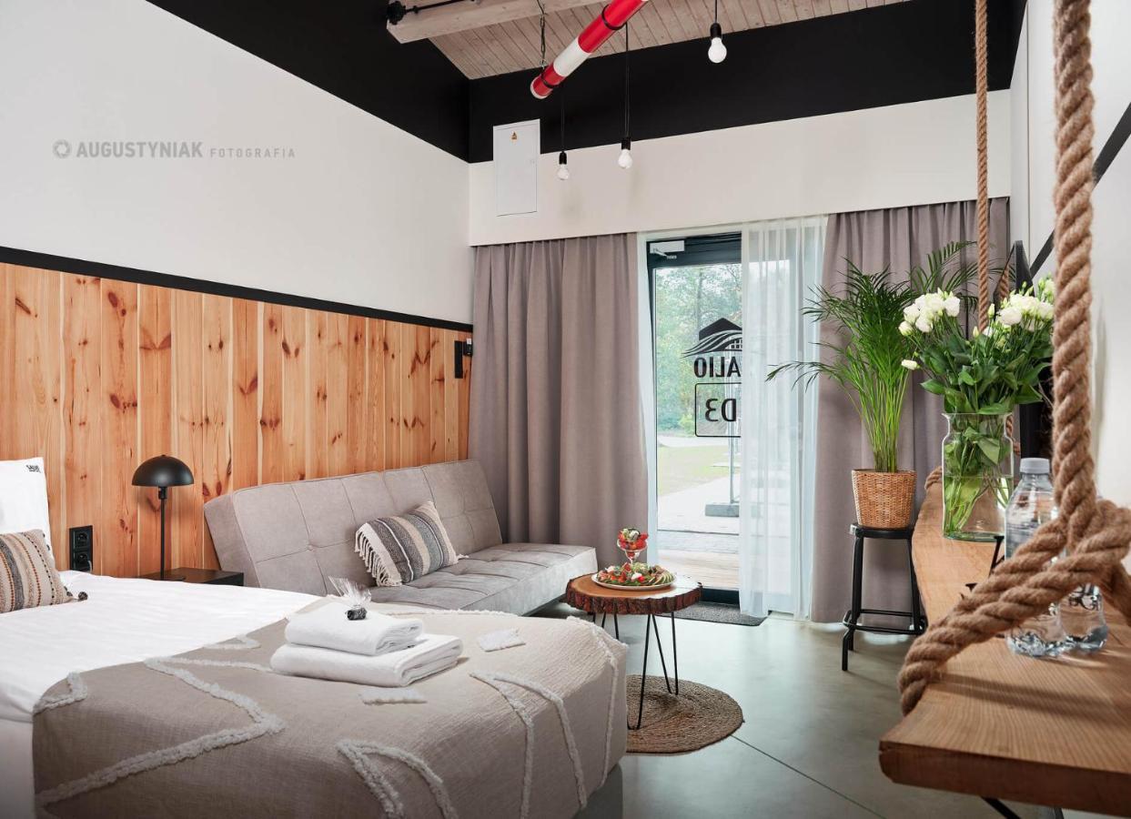 Salio Equisport Resort Стрикув Екстер'єр фото